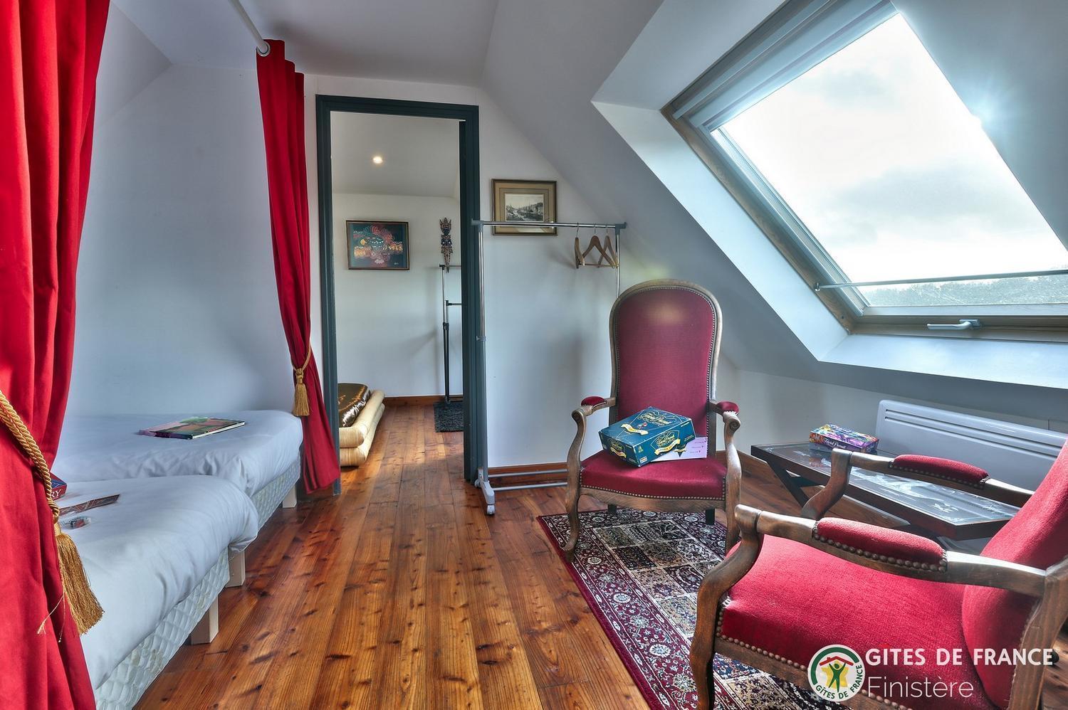 Villa Keryanti Domaine De Lesleac'H Le Ponthou Zimmer foto