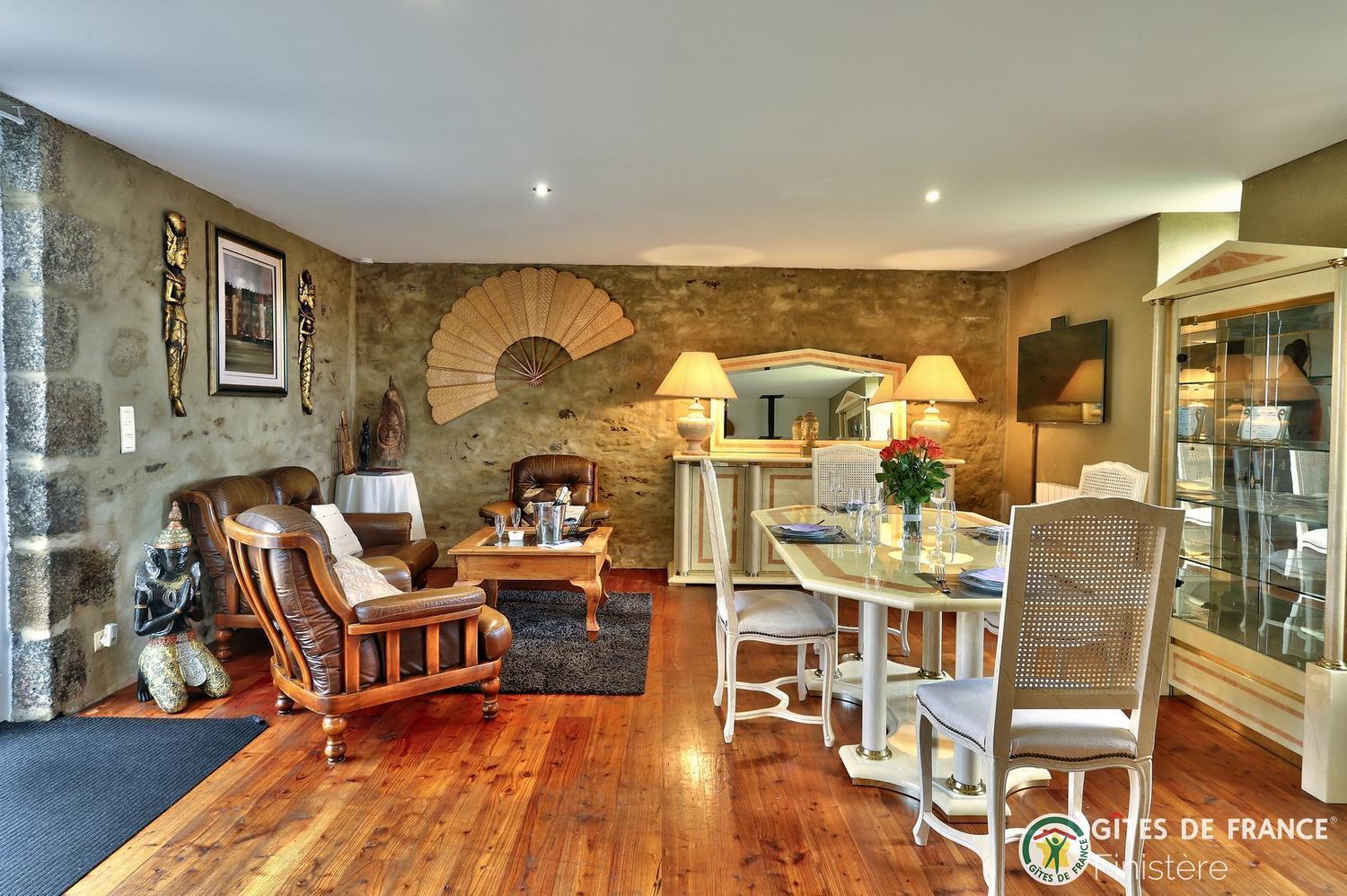Villa Keryanti Domaine De Lesleac'H Le Ponthou Zimmer foto